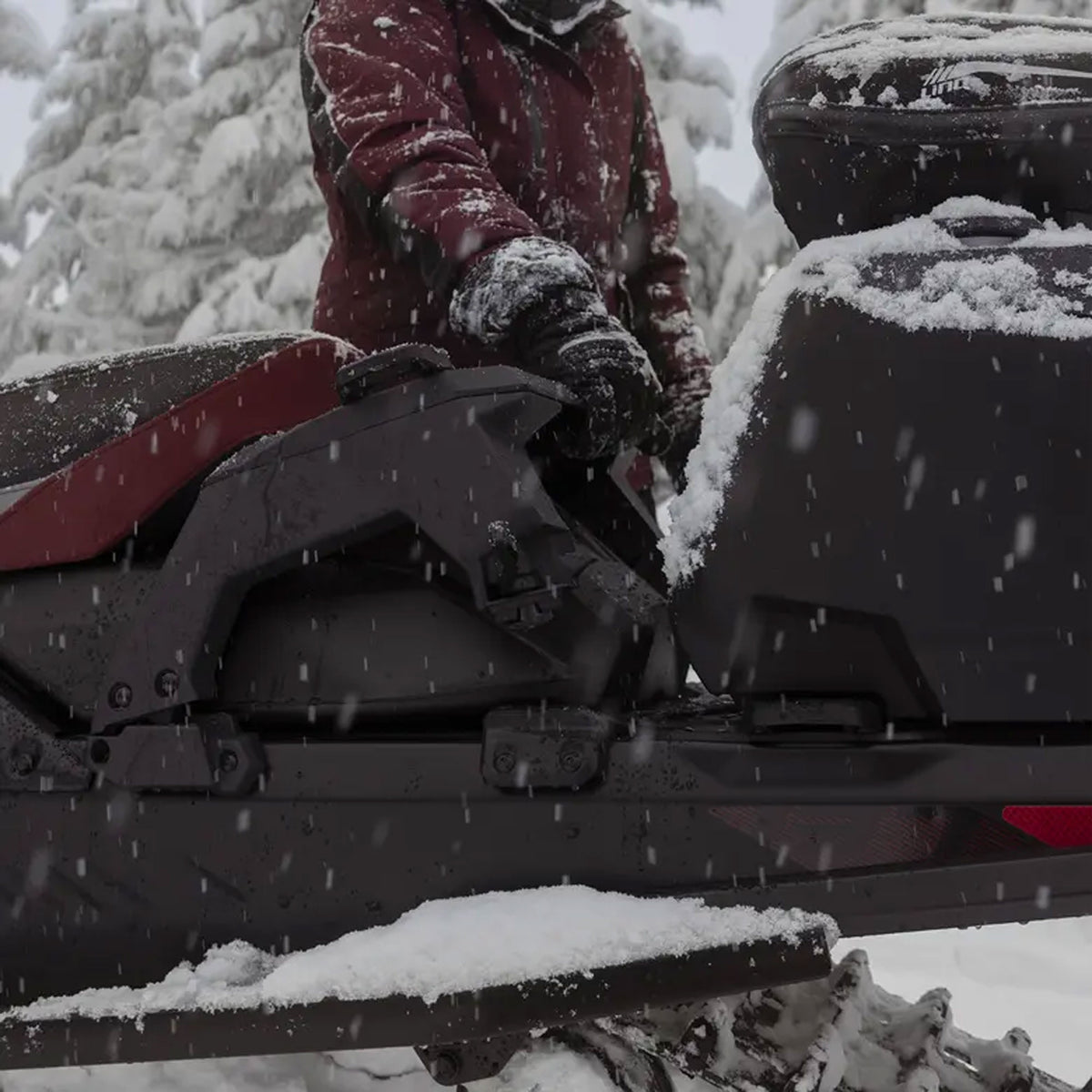 Ski-Doo LinQ 1+1 Removable Rack 860202749 additional view