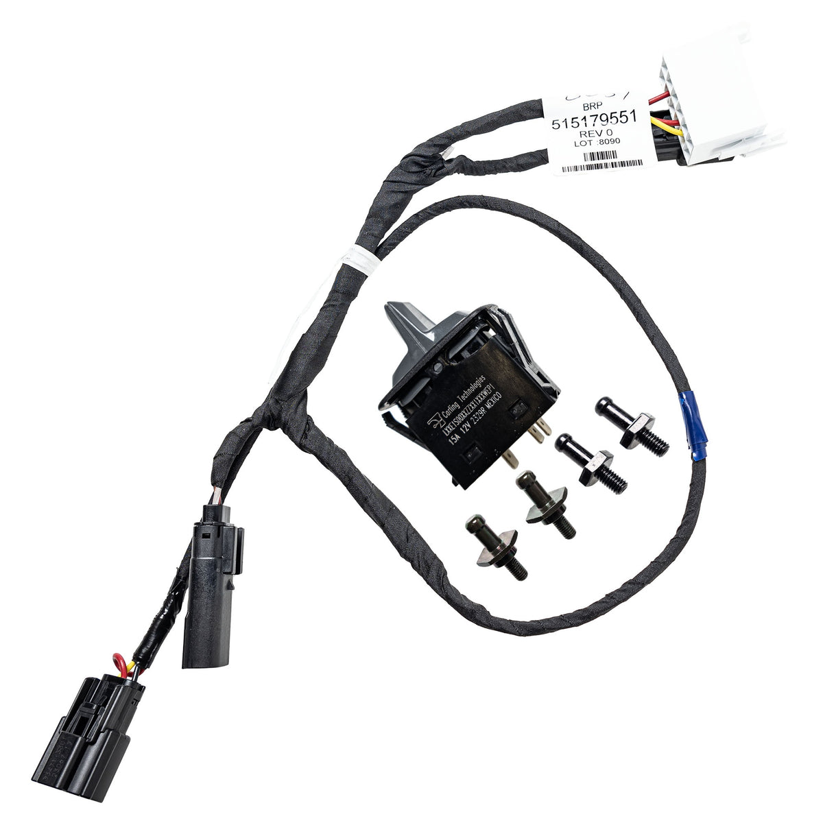 BRP Ski-Doo Heated Driver Seat Kit 860202819