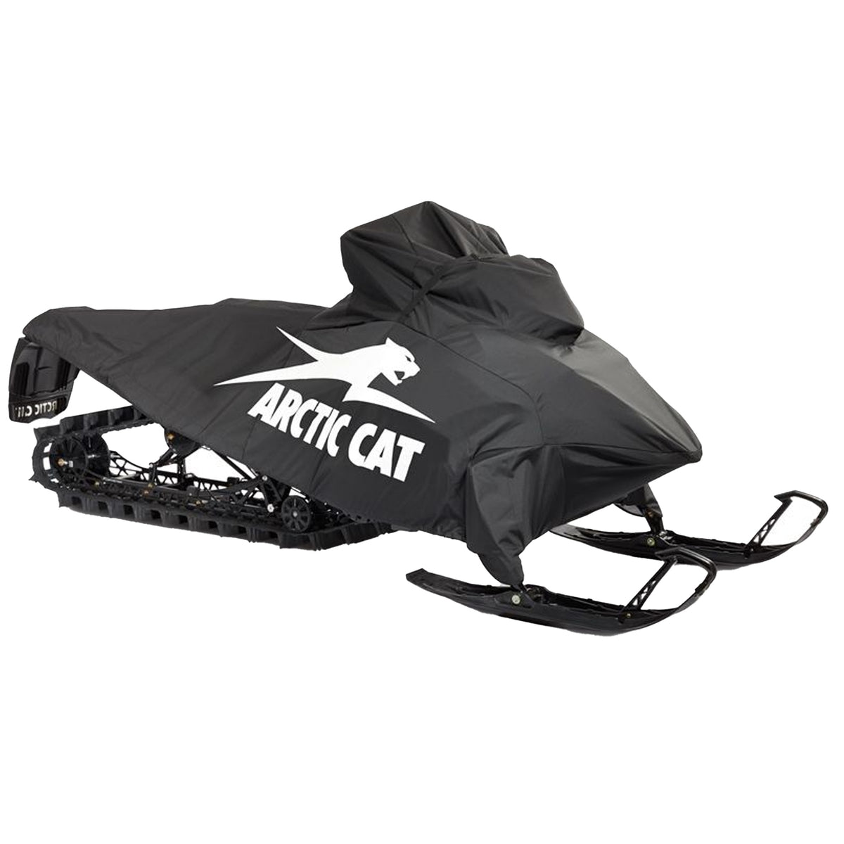 Arctic Cat Black White Mach Canvas Cover 8639-003