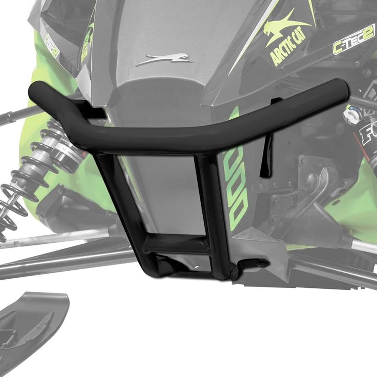 Arctic Cat Black Gloss ProClimb Bumper 8639-405