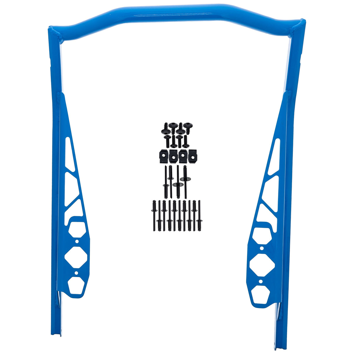 Arctic Cat 8639-483 Aluminum EVO Rear Bumper Skye Blue 600 2024