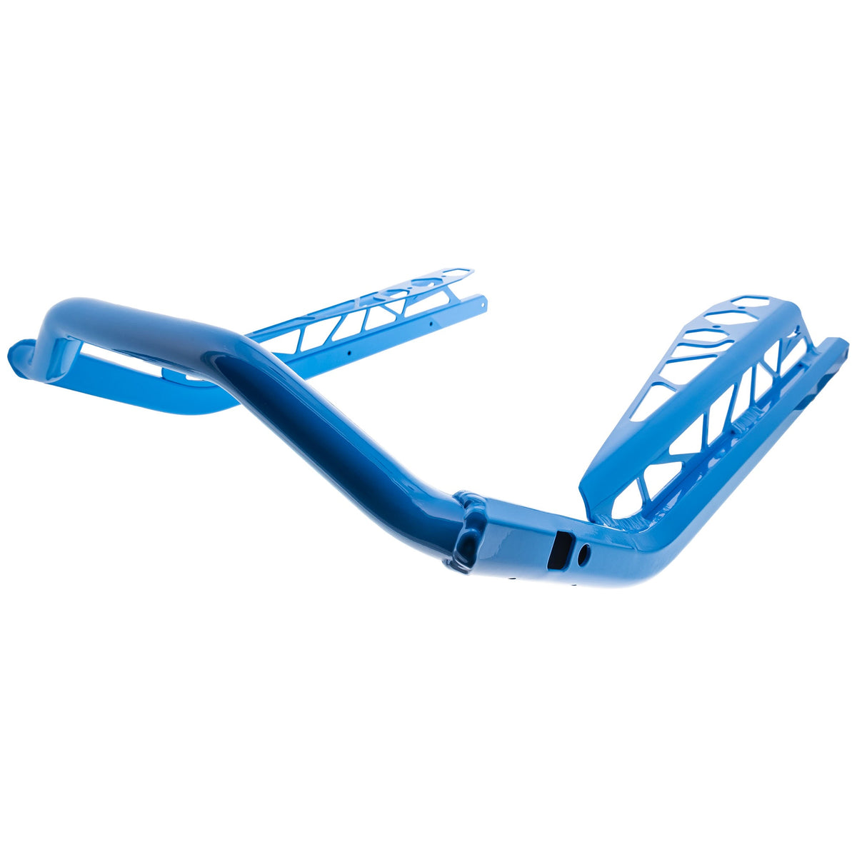 Arctic Cat 8639-483 EVO Rear Bumper Aluminum Skye Blue Catalyst 600 M ZR 137 154