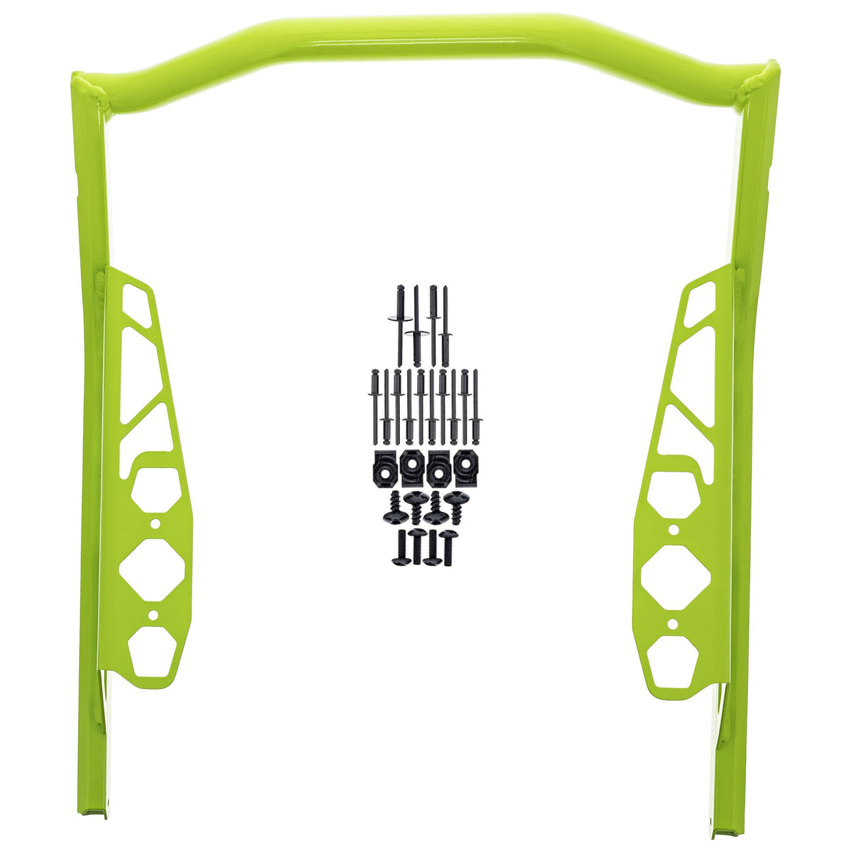 Arctic Cat 8639-517 Aluminum EVO Rear Bumper Medium Green 600 2024