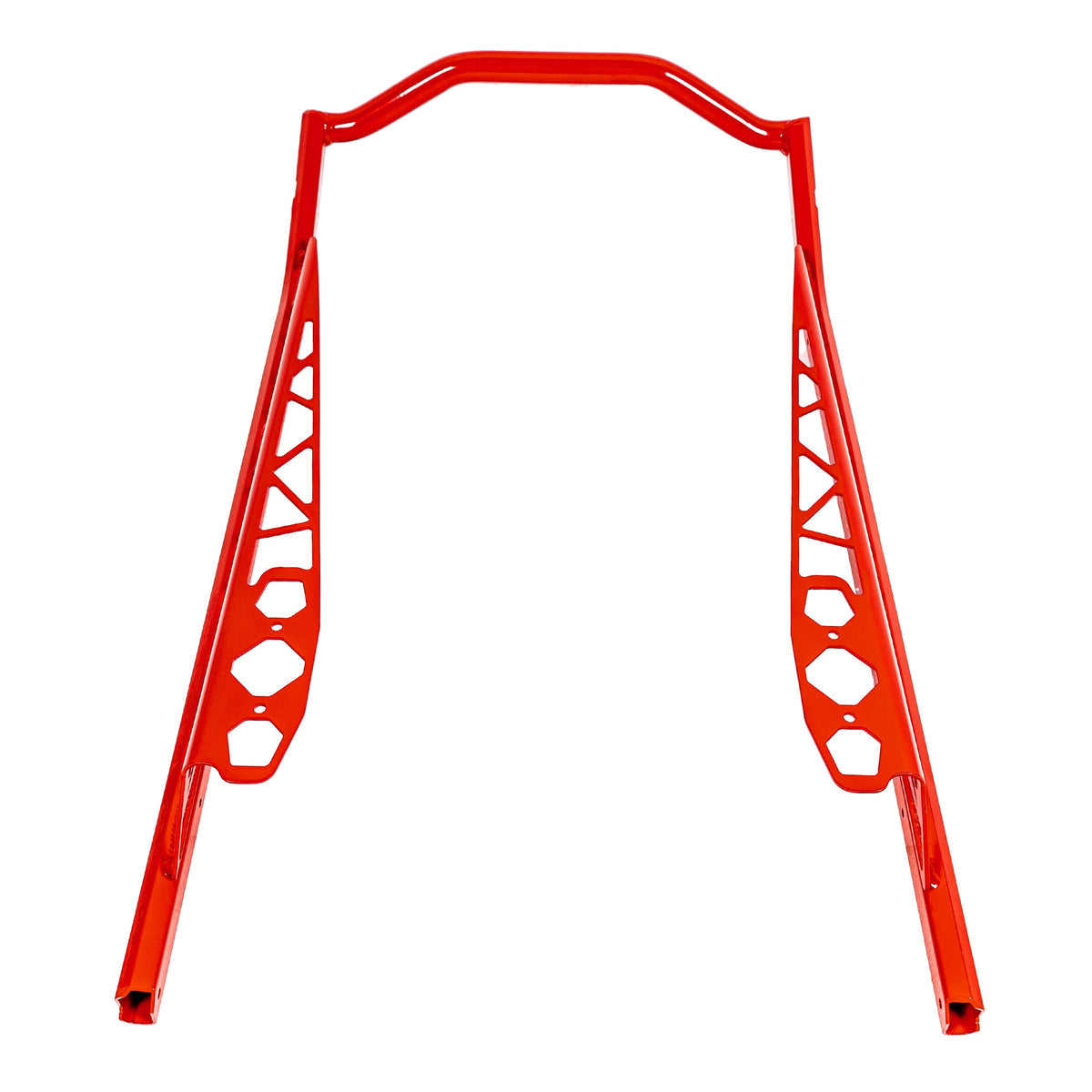 Arctic Cat 8639-519 EVO Rear Bumper Lightweight Aluminum Red Riot Catalyst 600