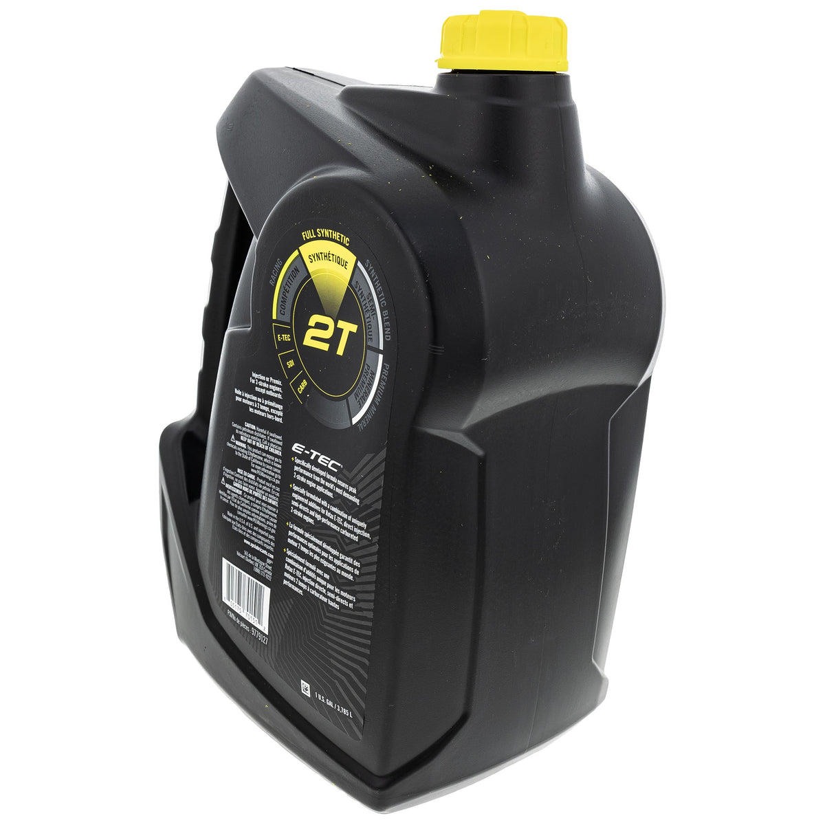 Ski-Doo XPS Oil 1 Gallon Jug 9779127 alternate view