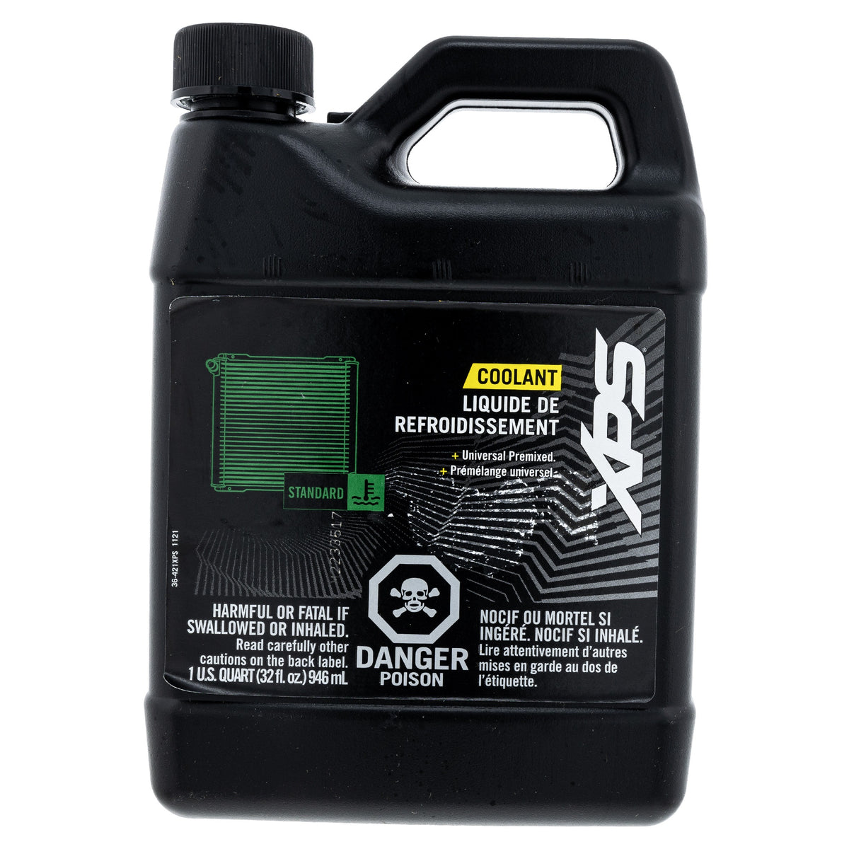 BRP XPS Green Pre-Mixed Coolant 1 Quart 9779149