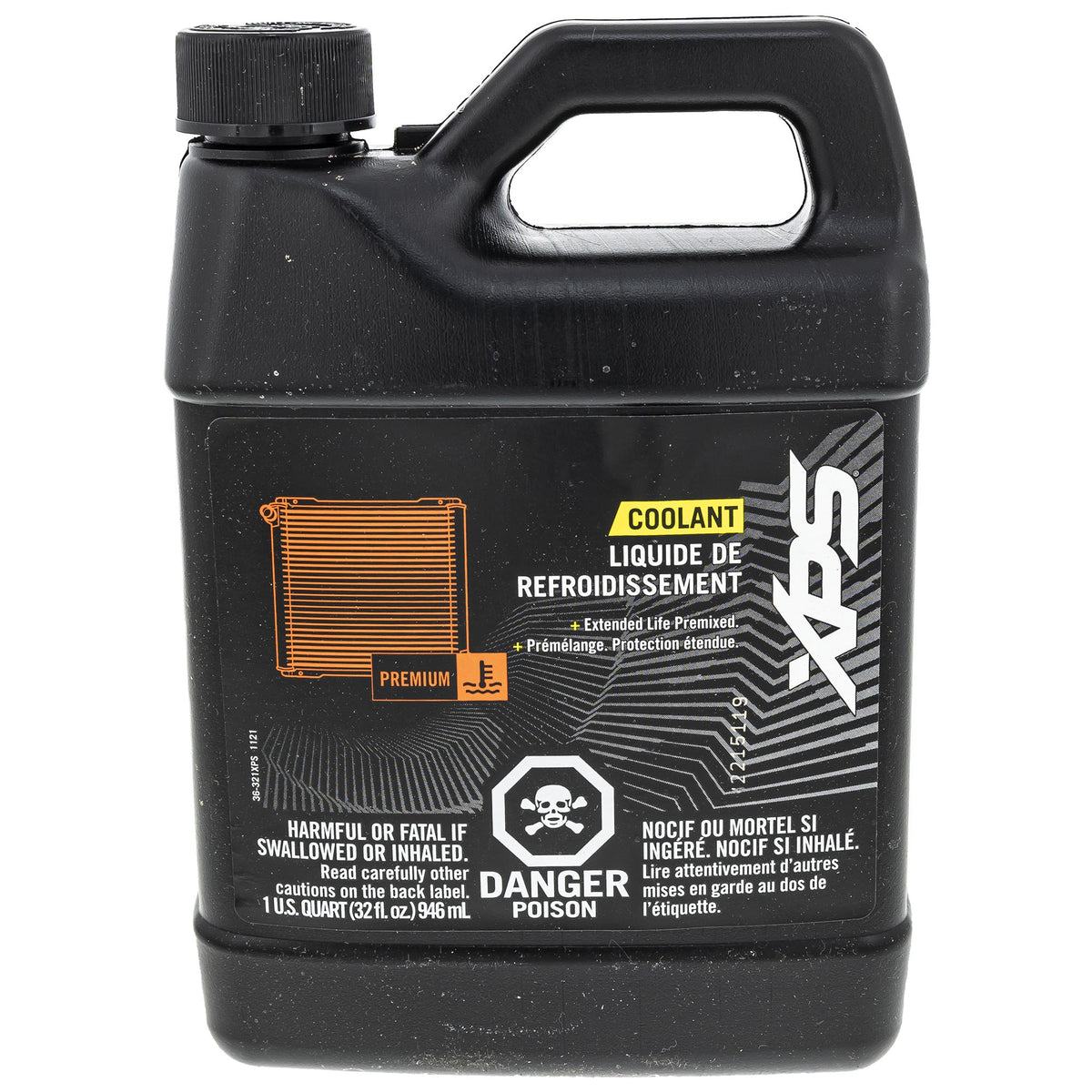 BRP XPS Premium Pre-Mixed Coolant 1 Quart 9779150