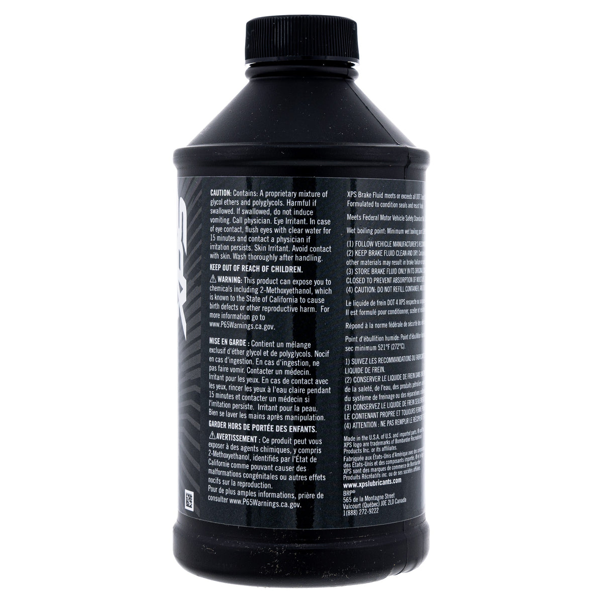 Ski-Doo XPS DOT 4 Brake Fluid 12oz 9779151 additional view