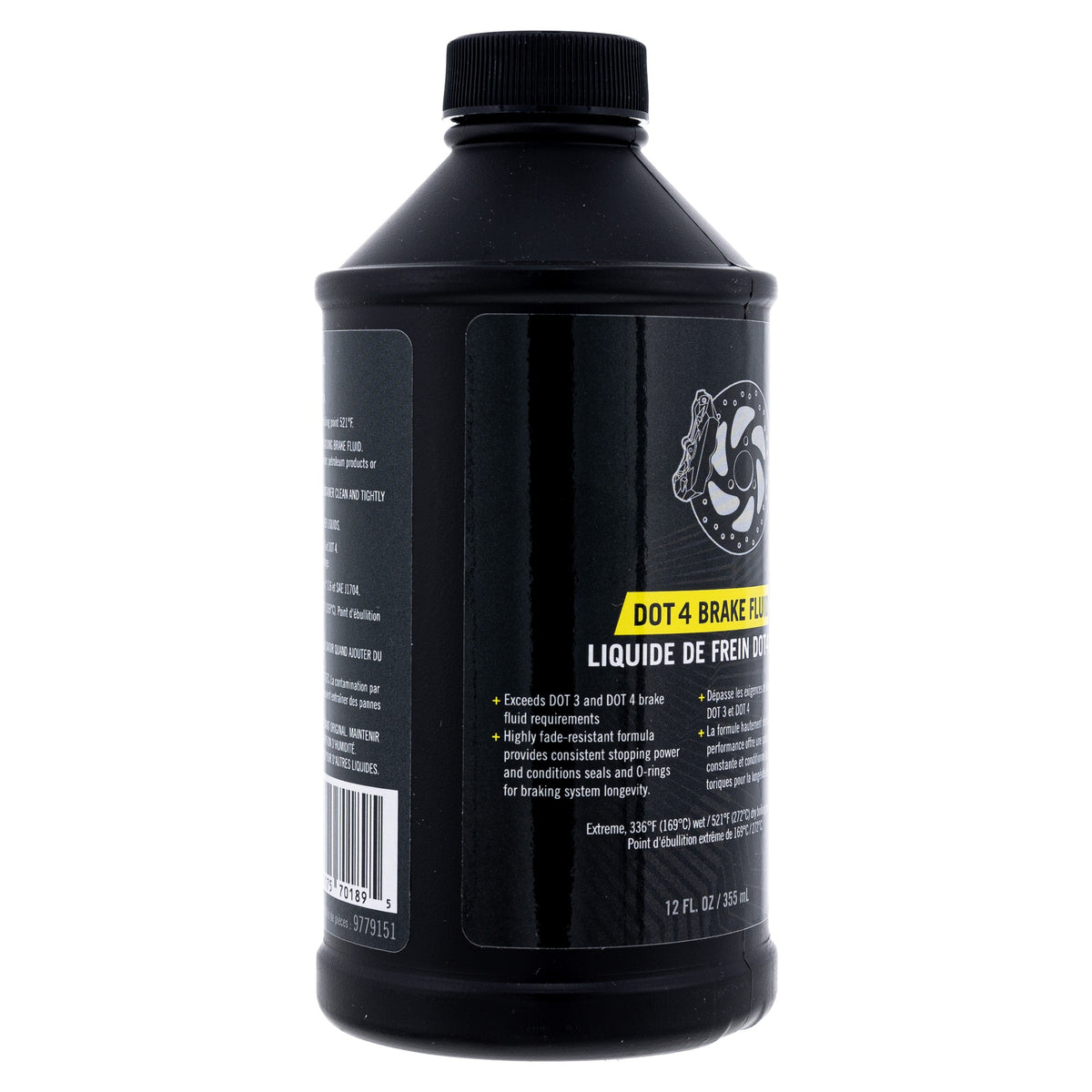 BRP Ski-Doo XPS DOT 4 Brake Fluid 12oz 9779151 2003-2013 779151