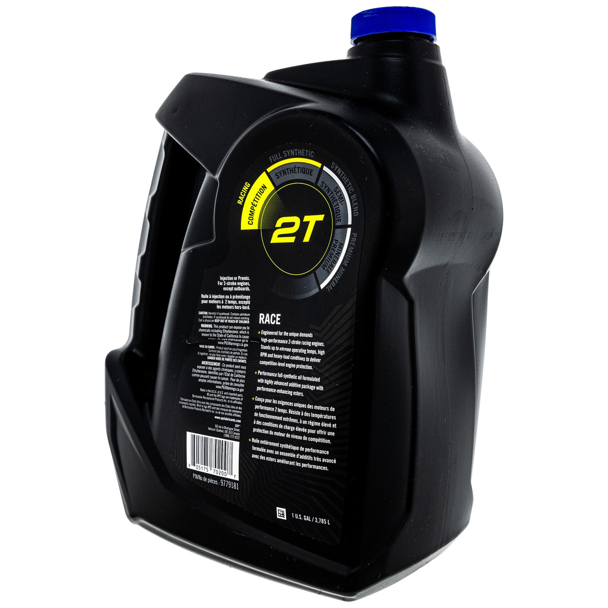 BRP XPS Racing Oil 1 Quart 9779181 779181 9779181