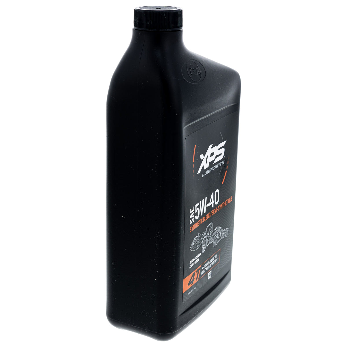 Can-Am 5W-40 Synthetic Blend Change Kit 9779298 alternate view