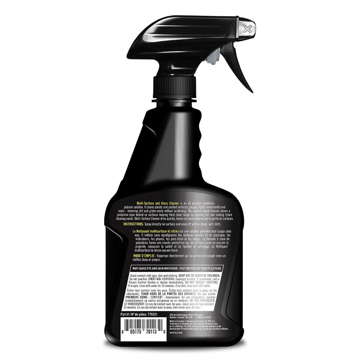 Can-Am XPS Multi-Surface Glass Cleaner 22oz 9779331 alternate view