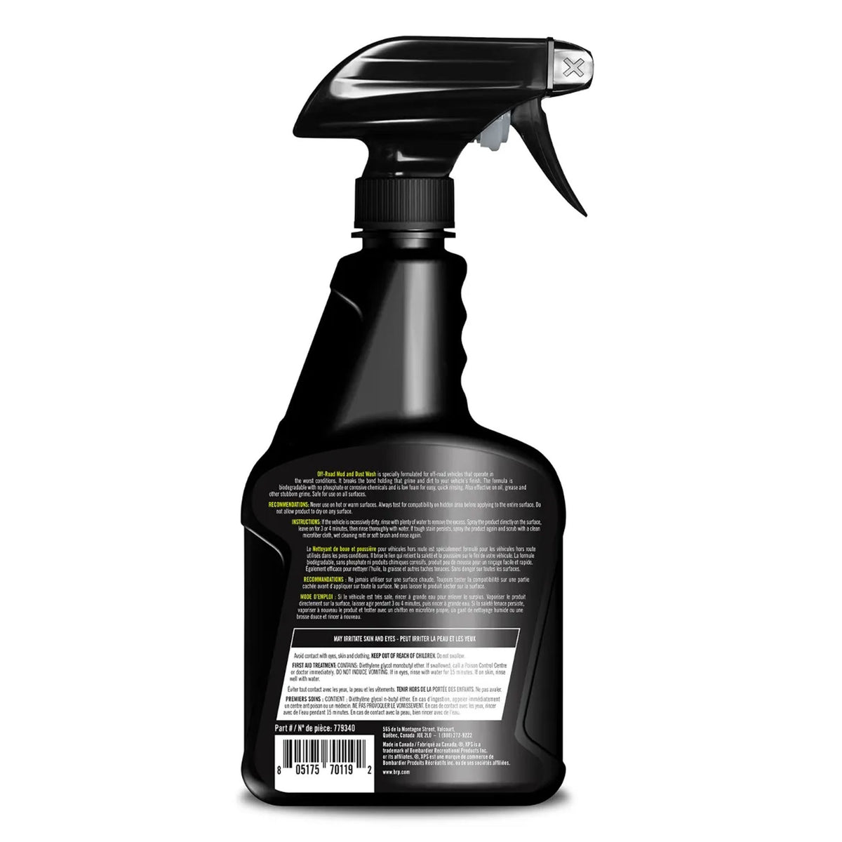 BRP XPS Mud Dust Wash Cleaner 33oz 9779340 alternate view