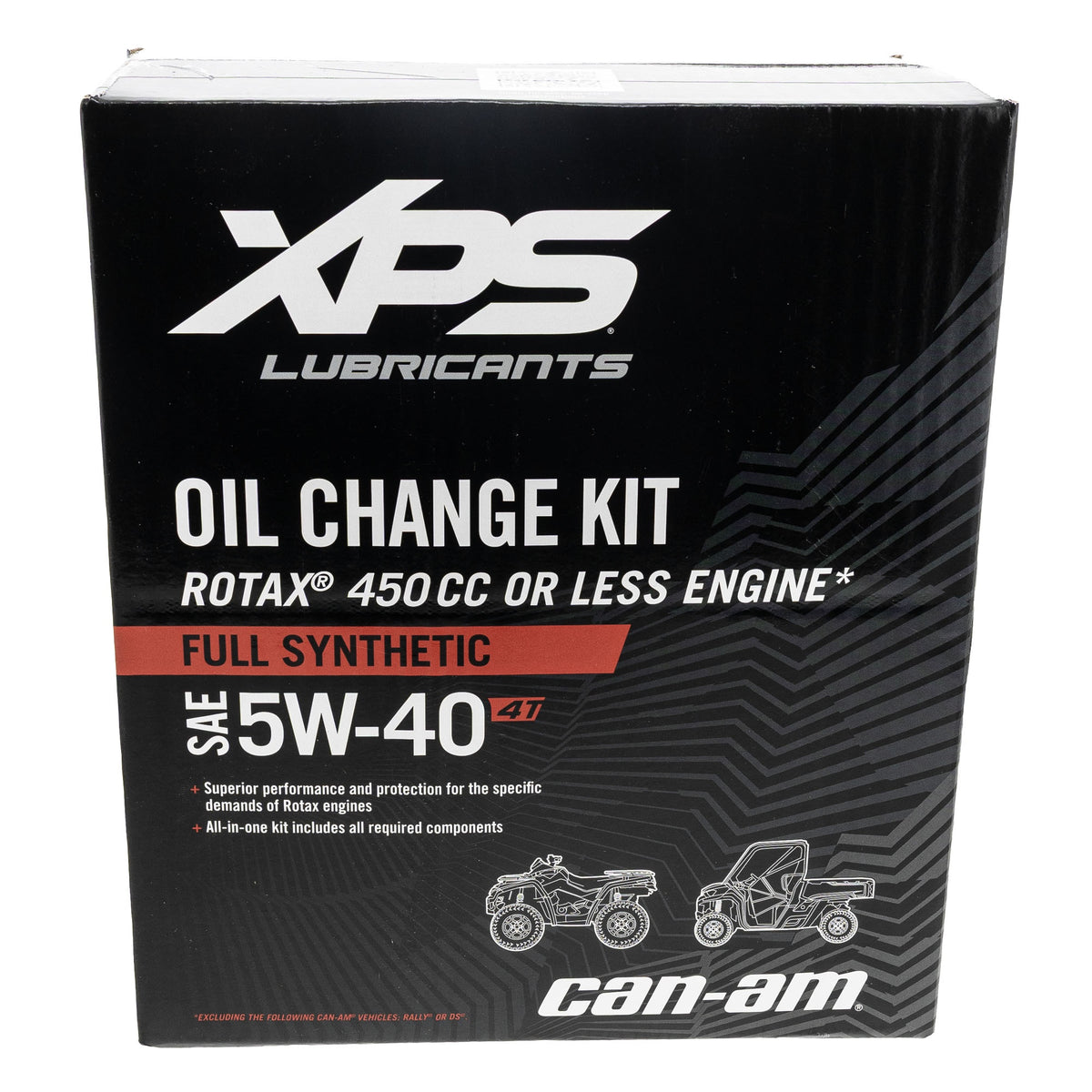 Can-Am Full Synthetic Oil Change Kit 9779487