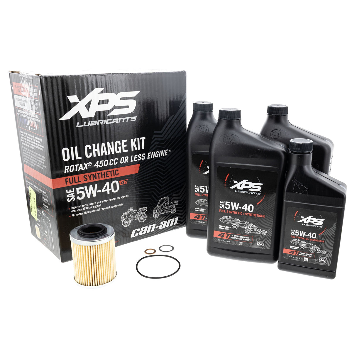 Can-Am Full Synthetic Oil Change Kit 9779487 alternate view