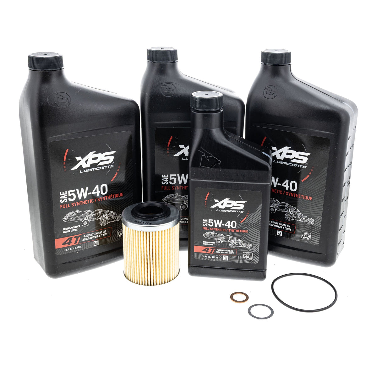 Can-Am Full Synthetic Oil Change Kit 9779487 additional view