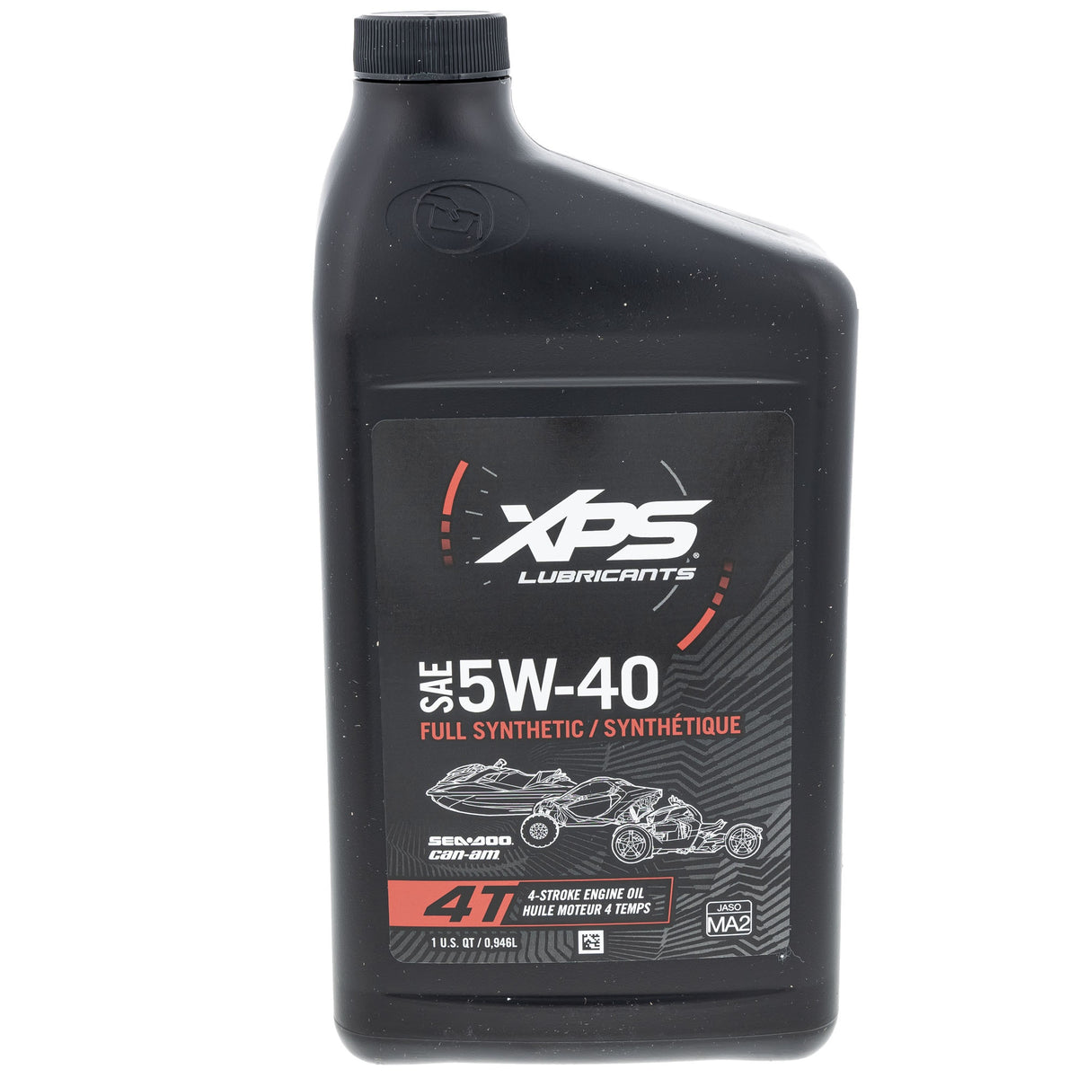 Can-Am Full Synthetic Oil Change Kit 9779488 alternate view