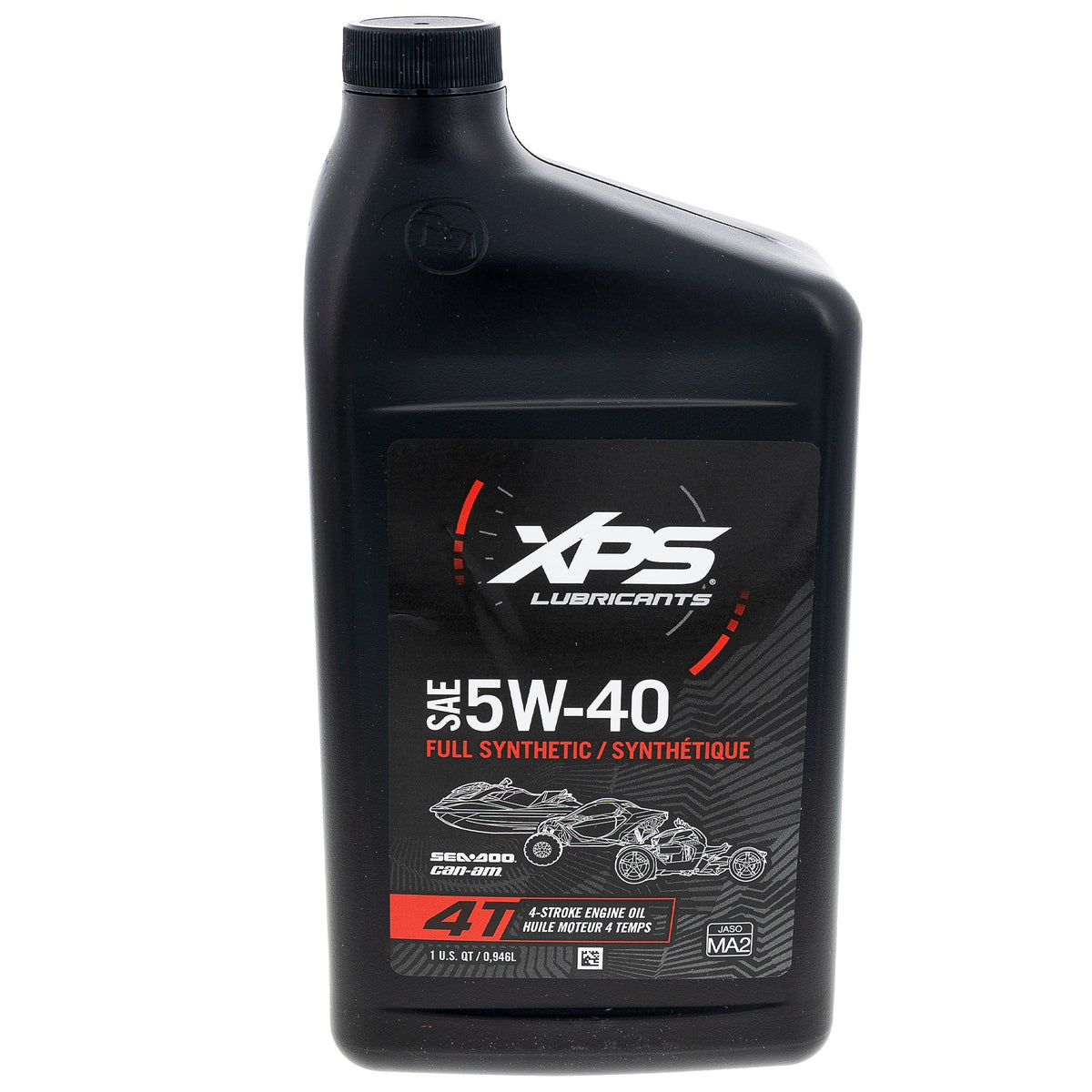 Can-Am Full Synthetic Oil Change Kit 9779489 alternate view