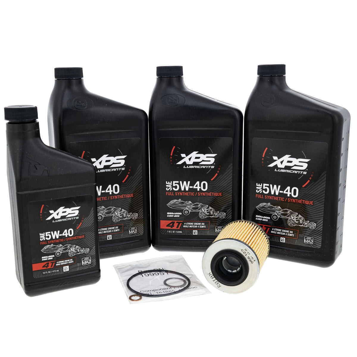 BRP Full Synthetic Oil Change Kit 9779491 alternate view