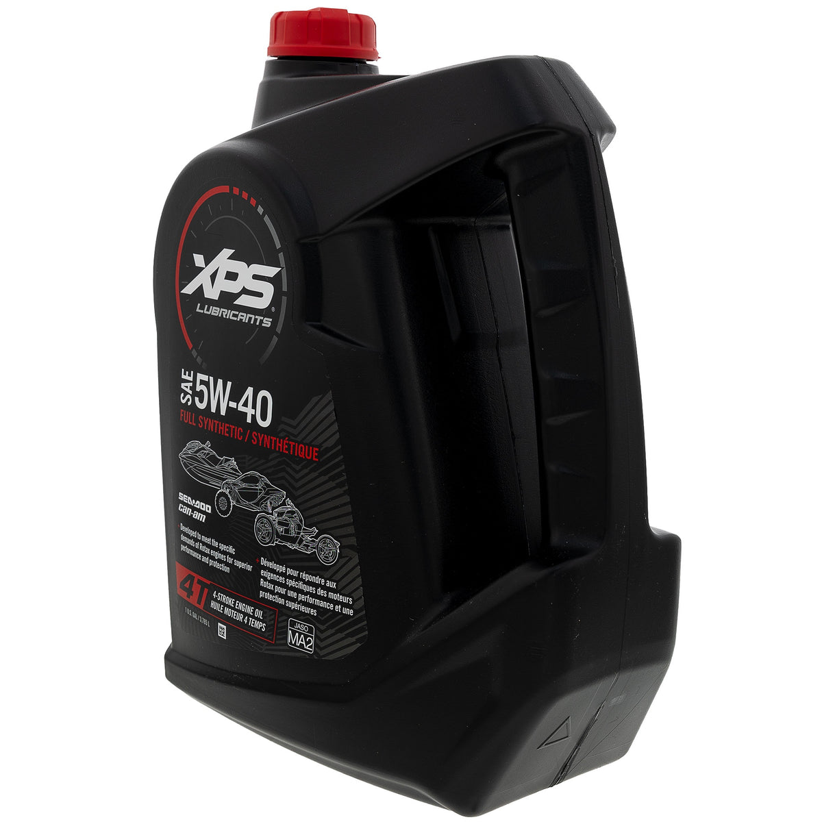 Can-Am Synthetic Oil 4T 5W40 1 Gal 9779493 alternate view