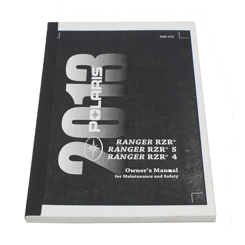 Polaris Owners Manual 9924099