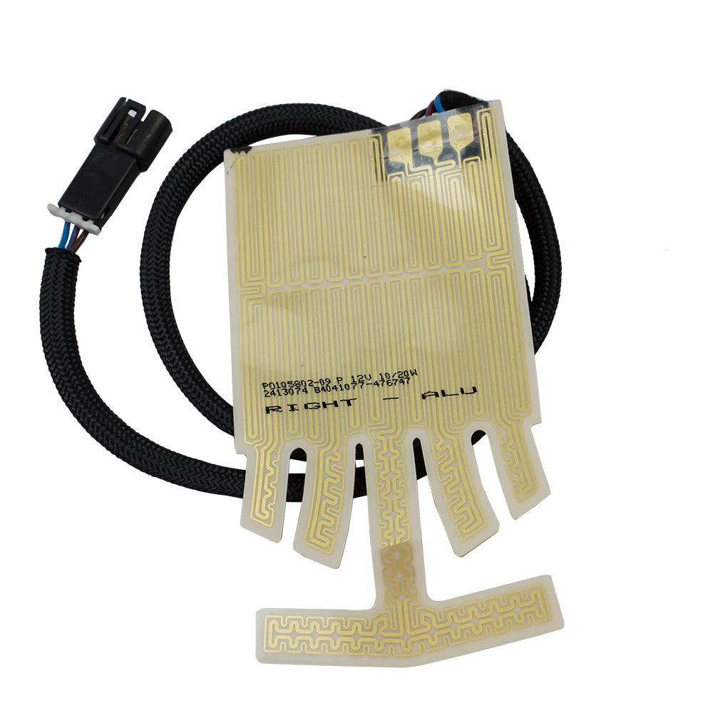 Polaris 2413074 Right Hand Heater Grip Indy Rush Switchback 800 600 XC S