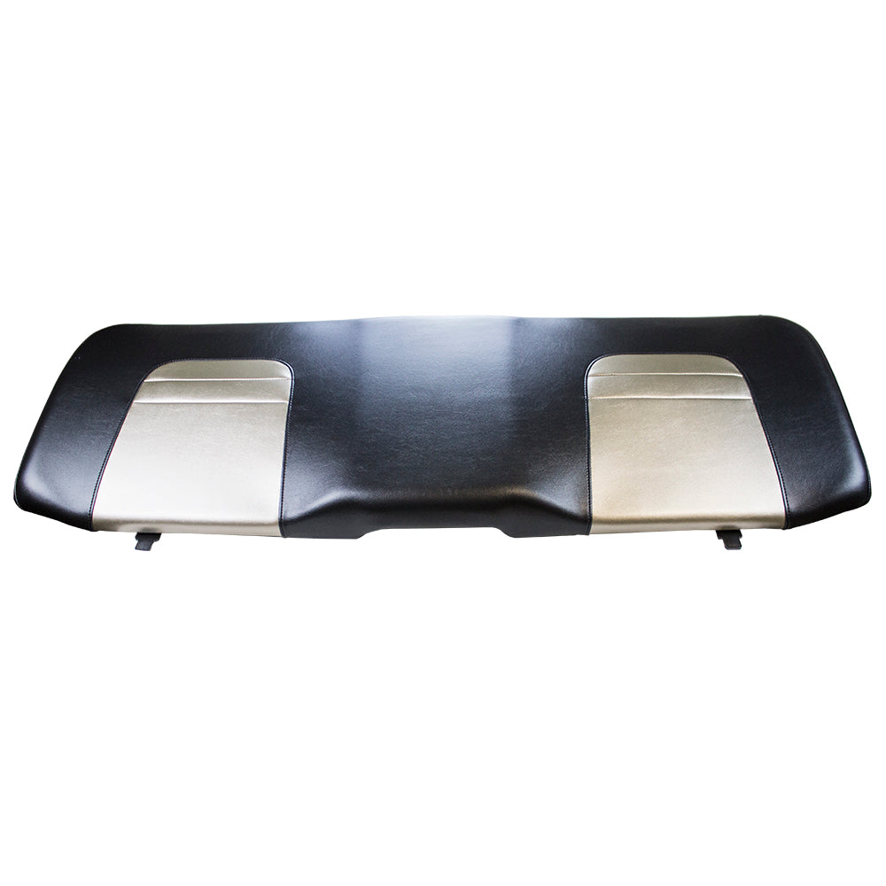 Polaris 2685384 Black/Suede Metallic Seat Bottom Ranger 800 700 XP Crew 2684377