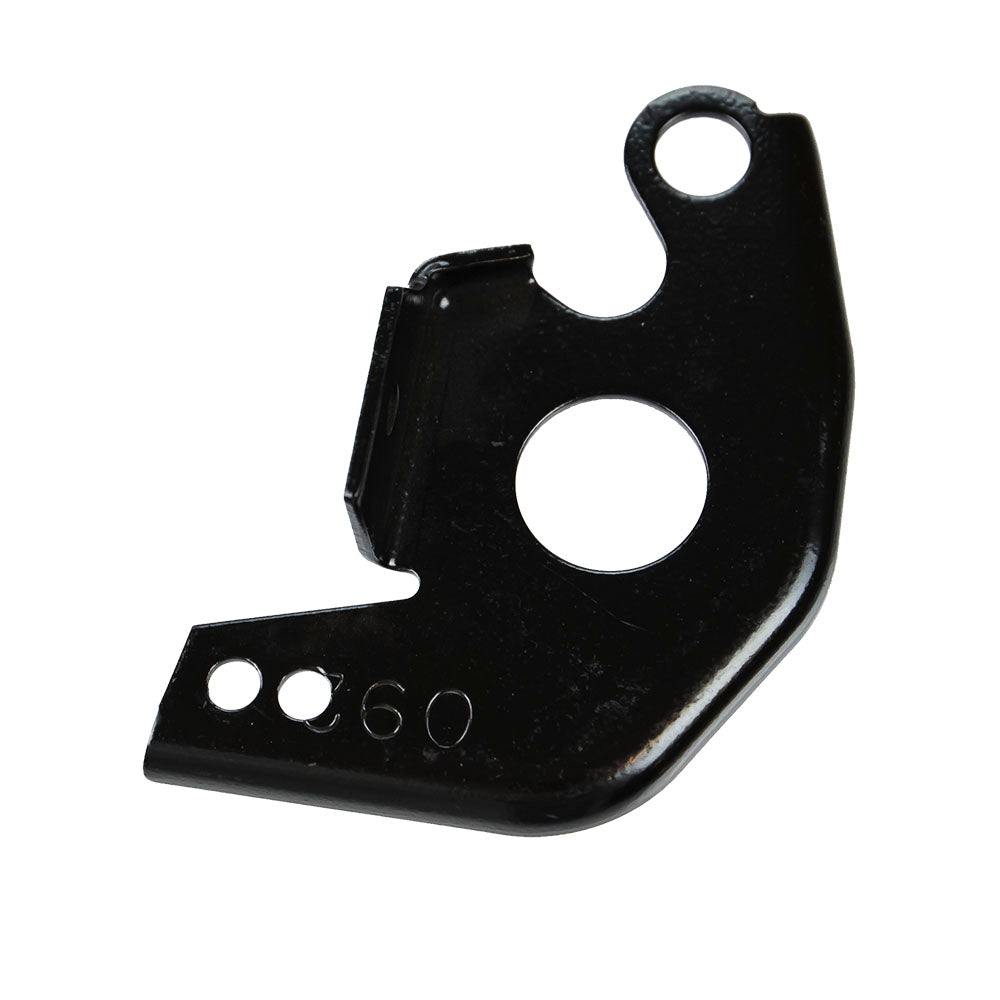 Polaris Gloss Black Lower Left Hand Pivot Hinge 5249092-067