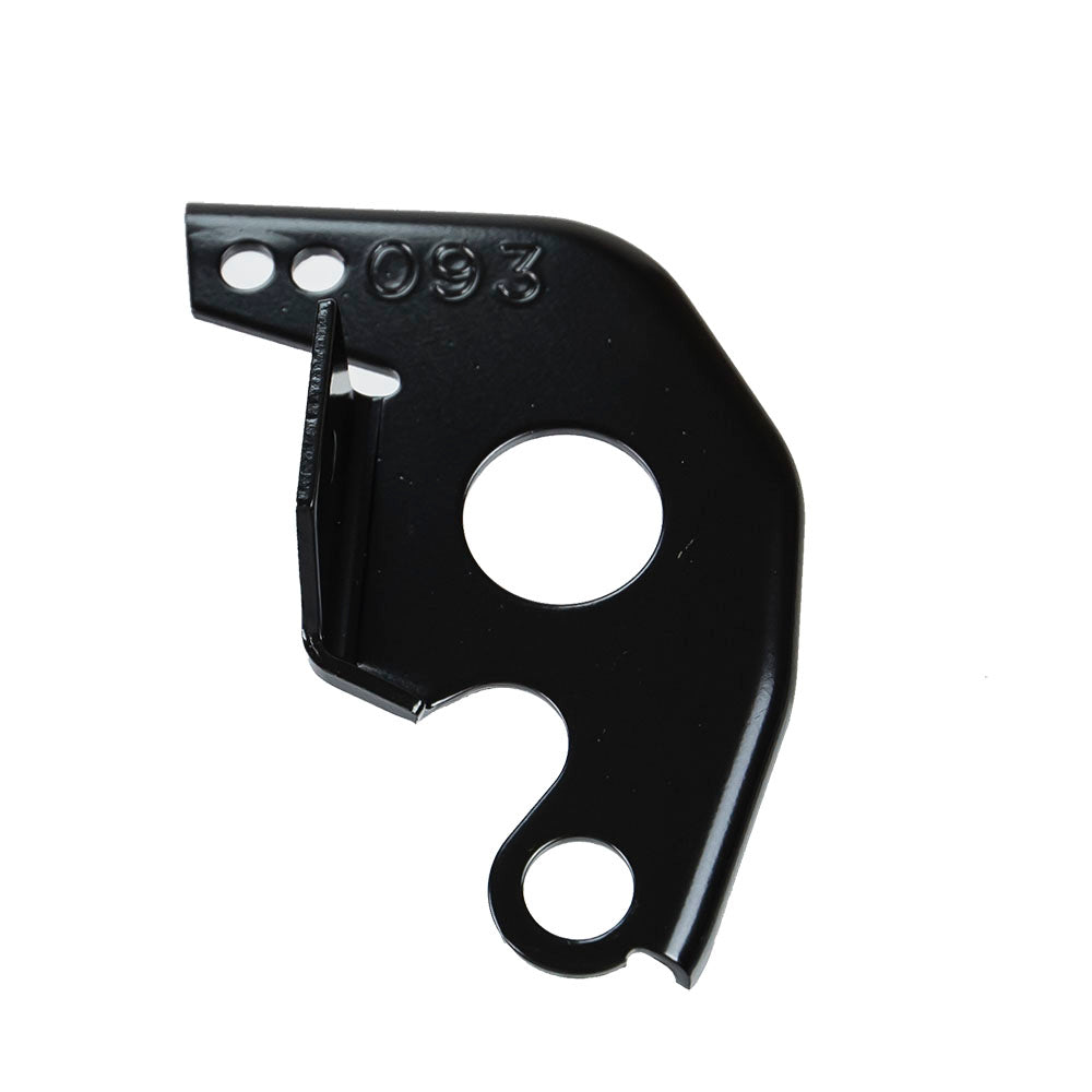 Polaris 5249093-067 Gloss Black Lower Right Hand Pivot Hinge IQ 600 2005-2016
