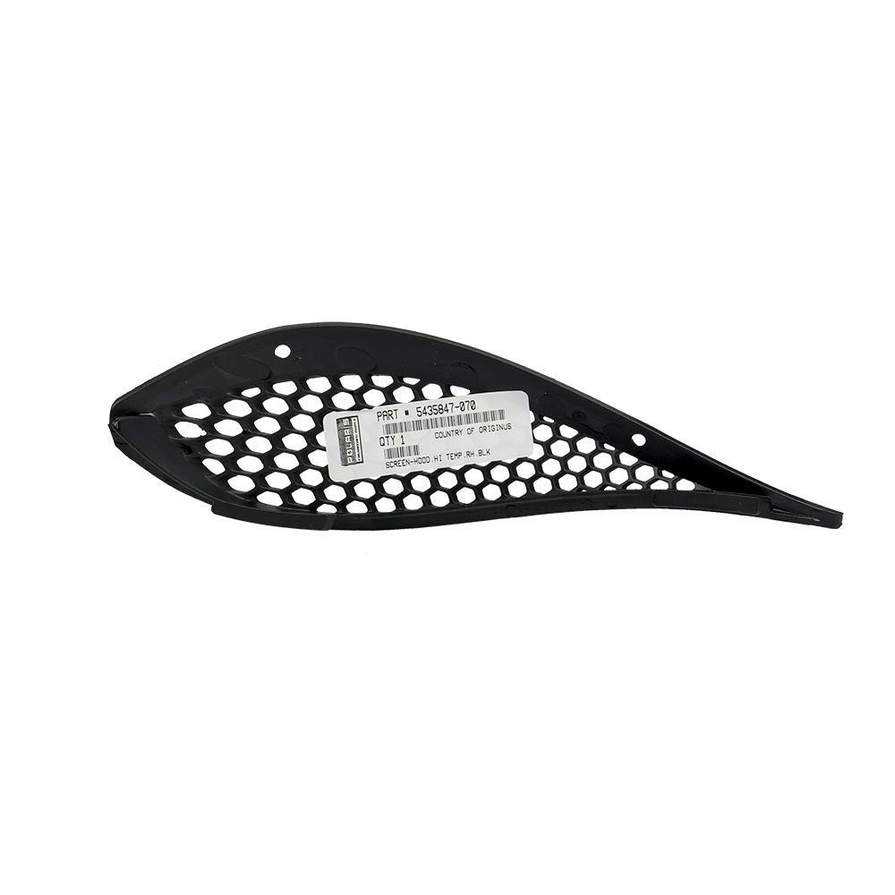 Genuine OEM Polaris Hood Screen Switchback RMK WideTrak IQ 5435847-070