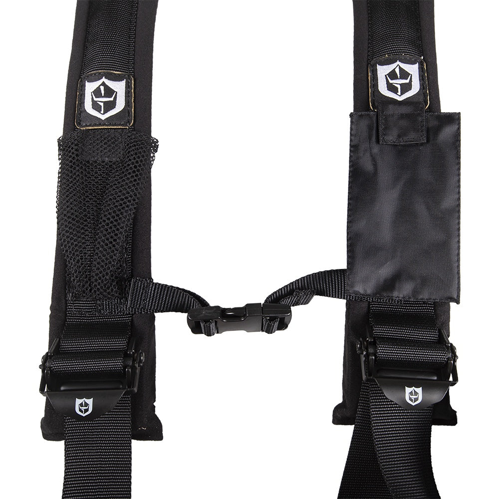 Pro Armor Black Seat Belt 4 Point 2" Harness A114220 1000 450 400 425