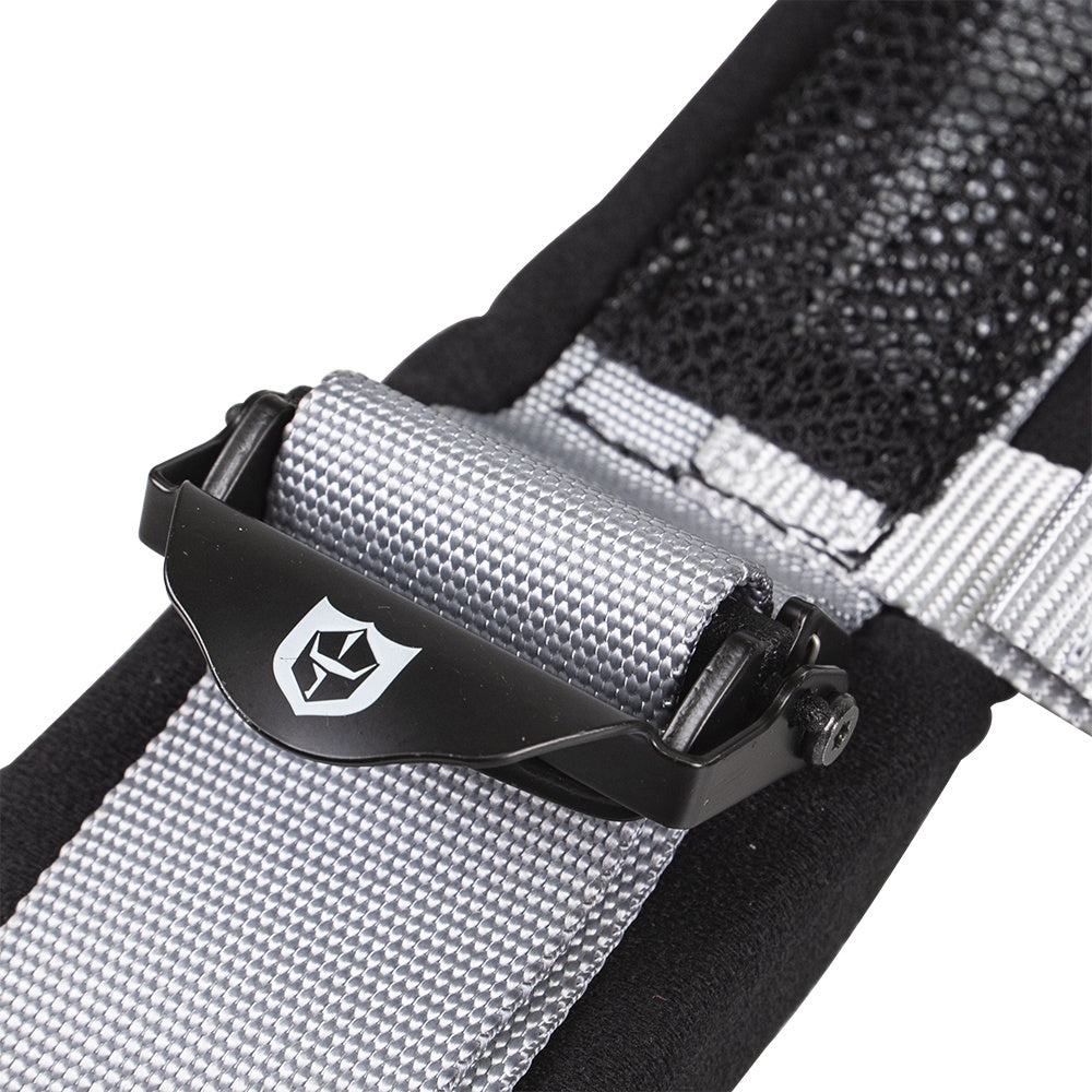 Pro Armor A114220SV Silver 4-Point Harness 2" Straps