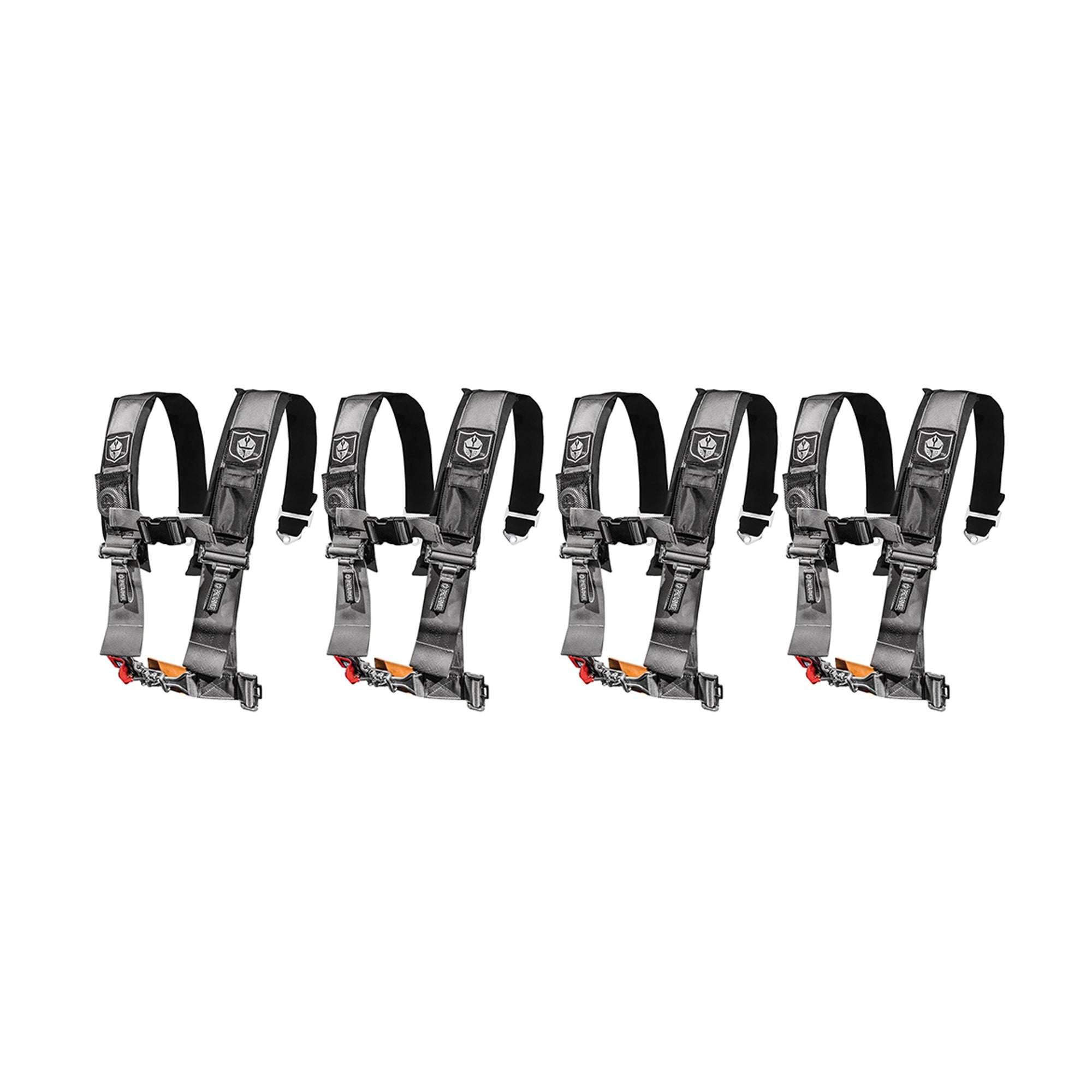 Pro Armor A114230SV Harness,Seat Belt 1000 900 570 800 500 XP XC (4-PACK)