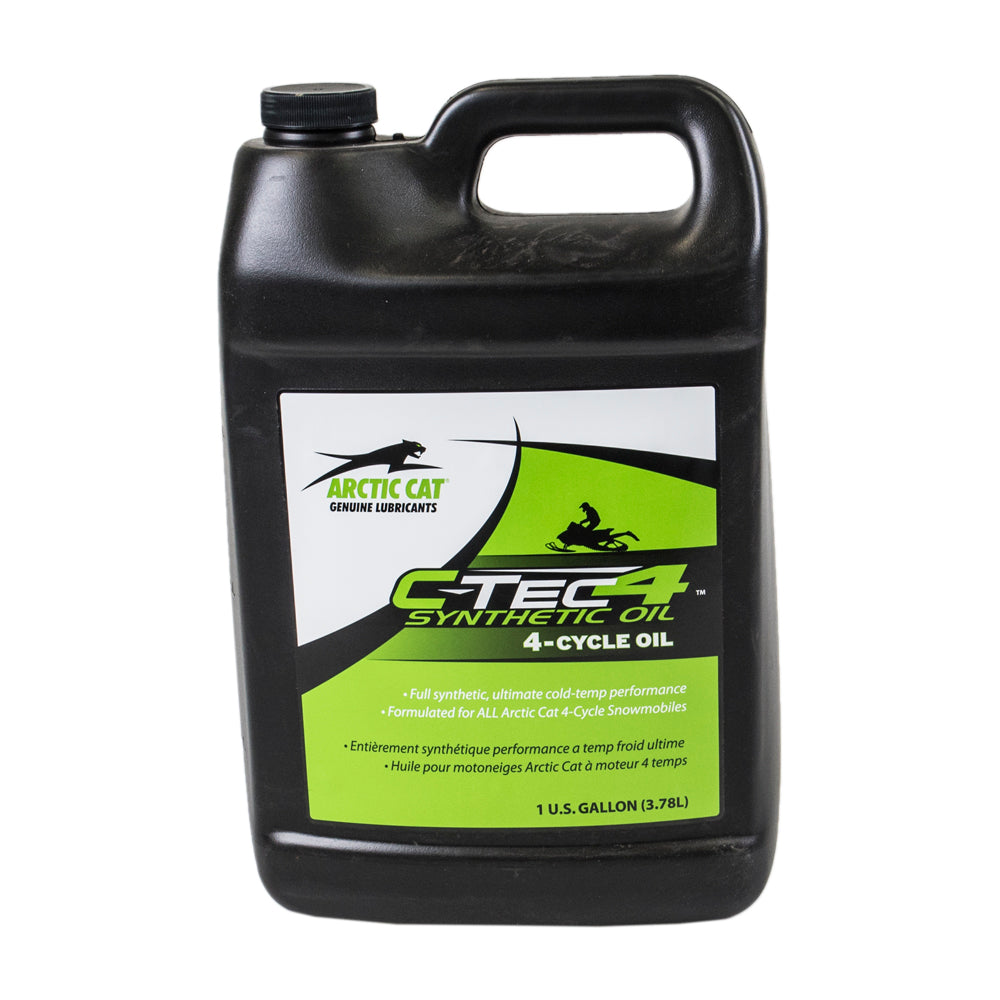 Arctic Cat 6639-525 C-TEC4 Engine Oil 1 Gallon 4639-357 5639-173