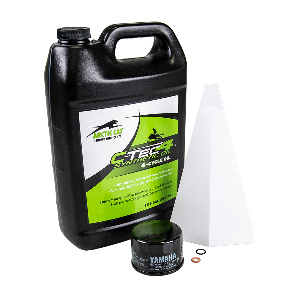 Arctic Cat 6639-529 Oil Change Kit