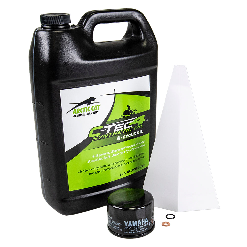 Genuine OEM Arctic Cat Oil Change Kit