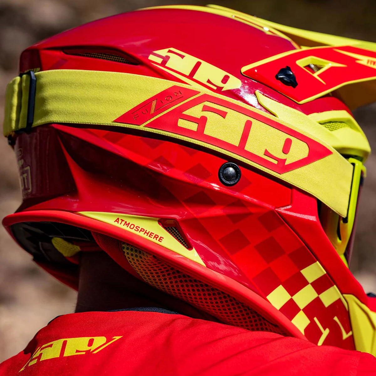 509 Sinister MX6 Fusion Flow Goggles F02006200-000-103 additional view