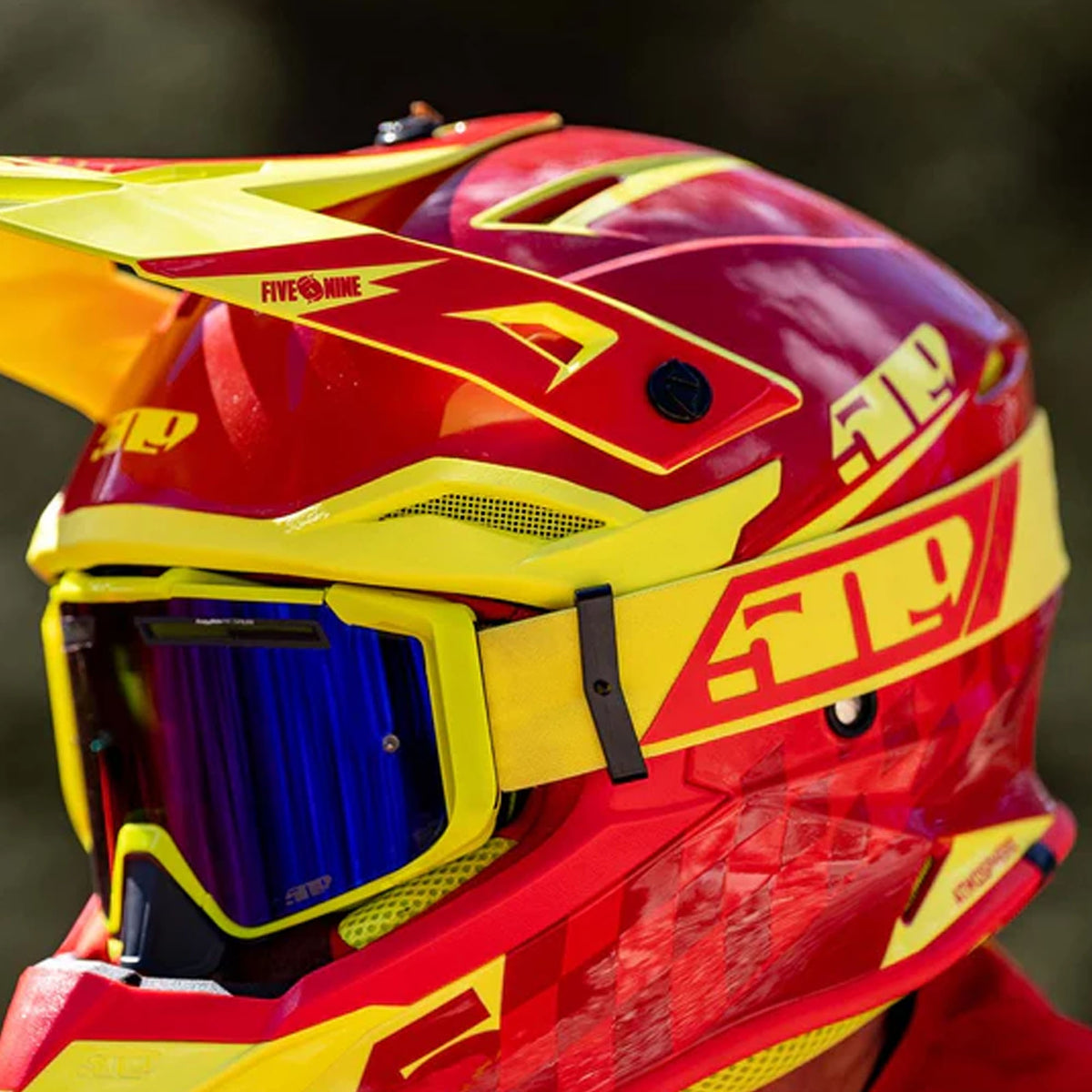 509 Sinister MX6 Fusion Flow Goggles F02006200-000-103