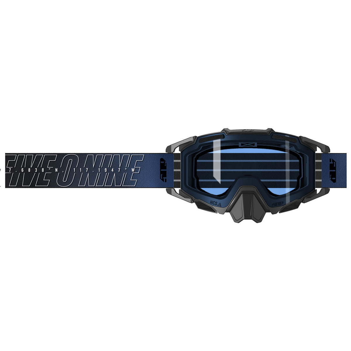 509 F02012500-000-004 509 Sinister X7 Goggle ( Shifter Ice )