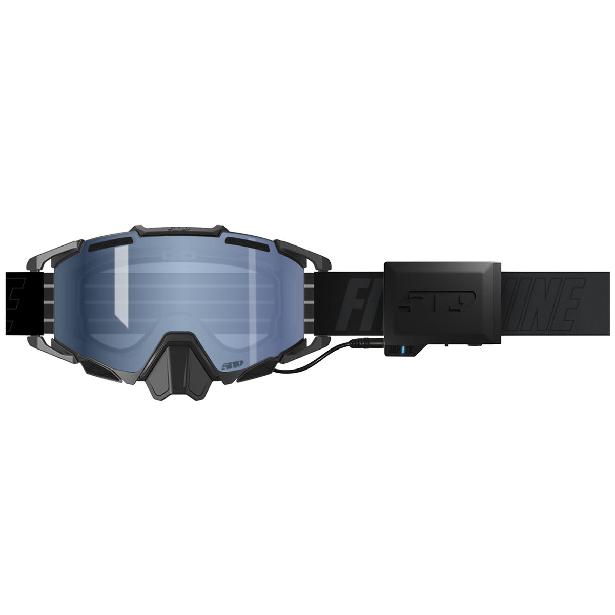 509 F02012800-000-002 509 Sinister X7 Ignite S1 Goggles w/Red Hard Case [