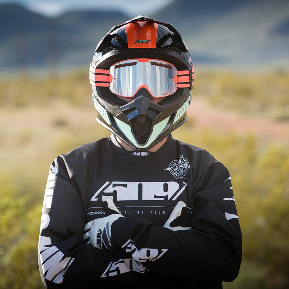 509 Kingpin Fuzion Flow Offroad Goggles F02013200-000-101