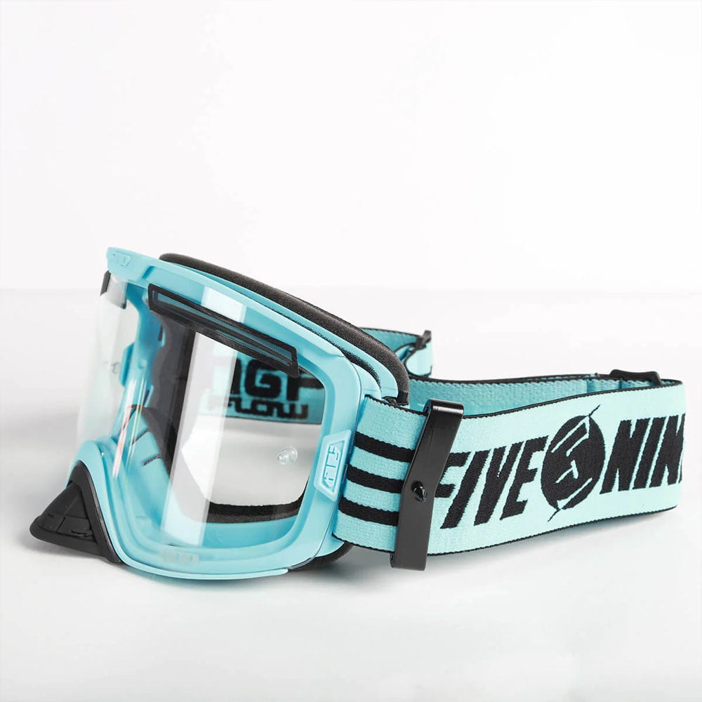 509 F02015300-000-201 Kingpin Offroad Flow Goggle Vented Anti-Fog Anti-Scratch Quick