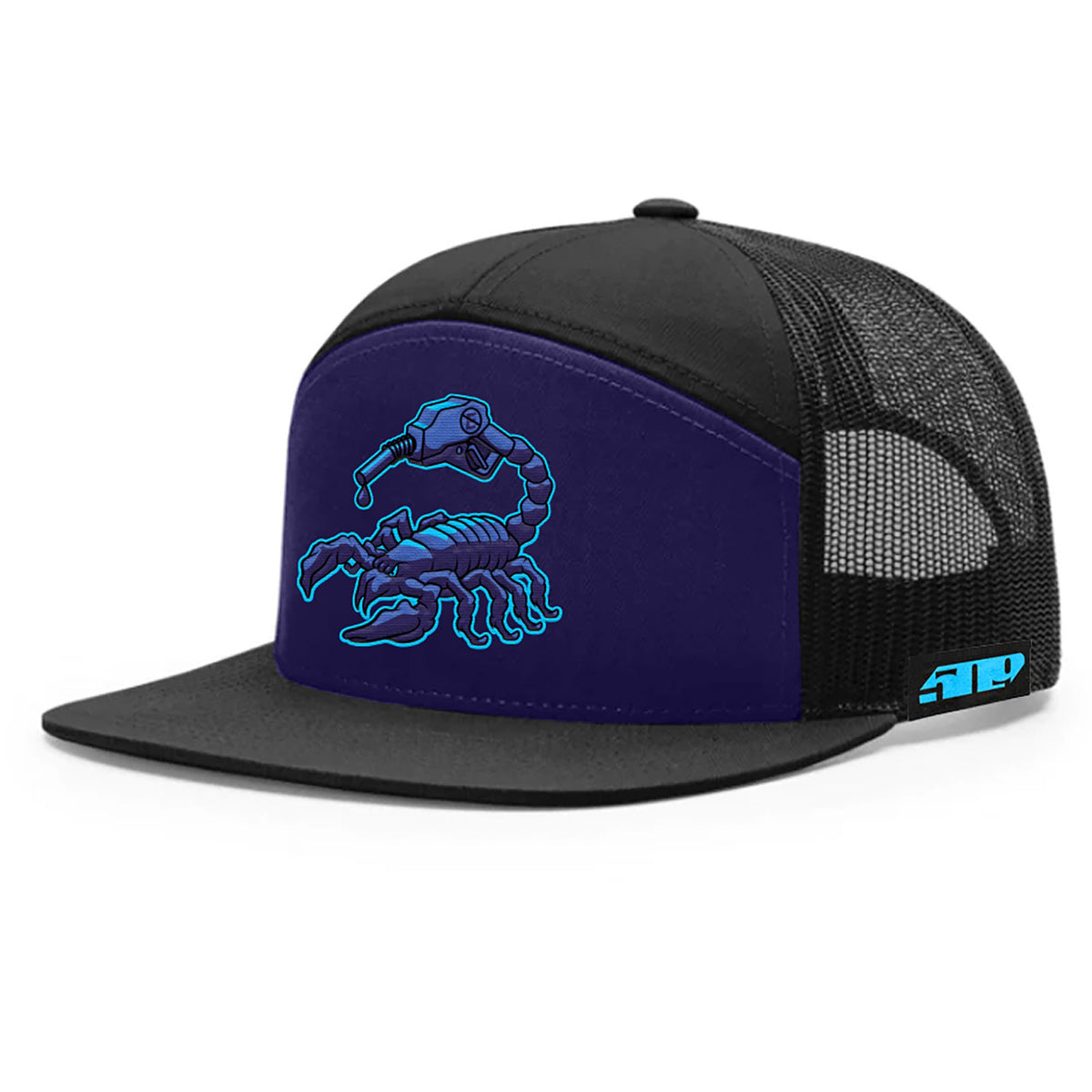 509 F09006300-000-912 509 Non-Ethanol 7 Panel Snapback Hat [ #F09006300-000-912