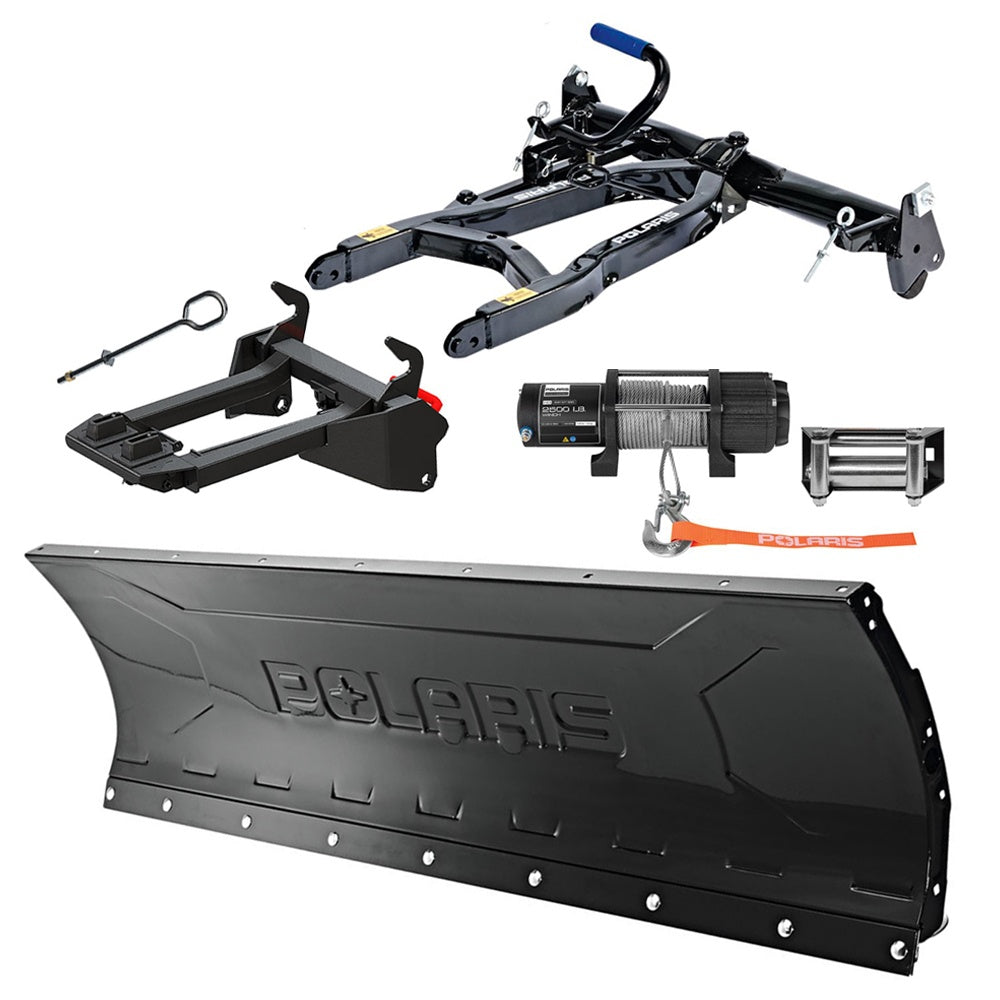 Polaris Glacier Pro Plow System Kit 60-Inch Steel Blade FK1000091