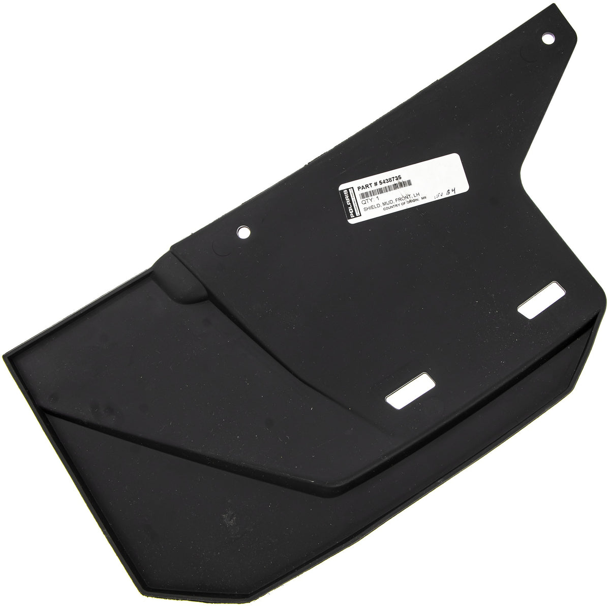 Polaris Front Mud Flaps Shields FK1000646 additional view