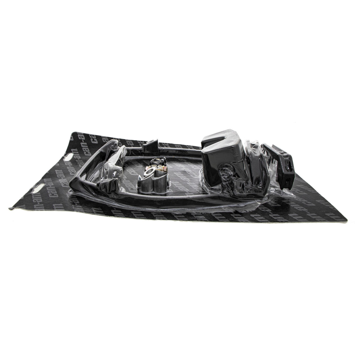 Can-Am Handlebar Wind Deflector with Mount Kit 715001378 / 715001706 additional view