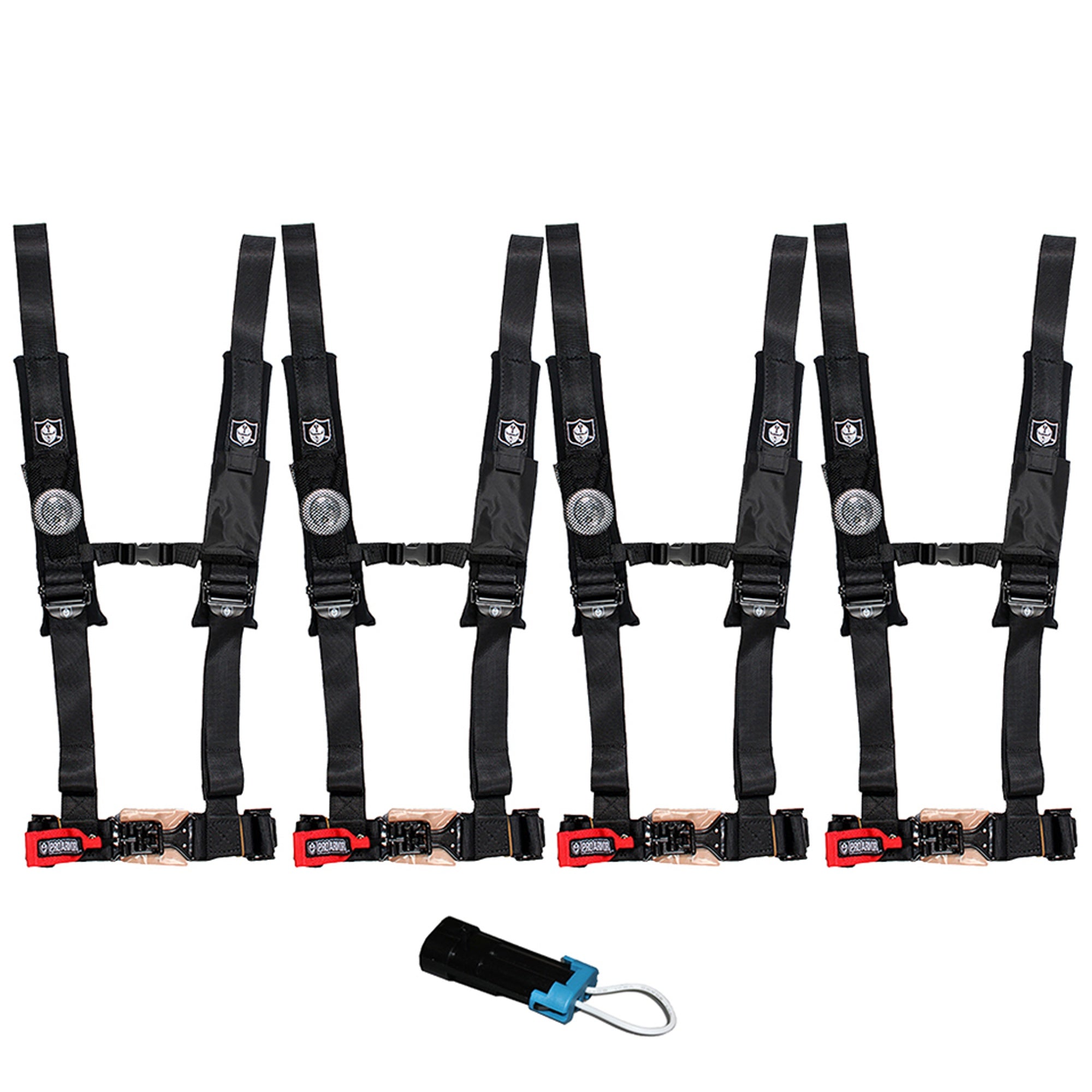 Pro Armor FK1008366 4 Point Seat Belt Harness 1000 900 570 800 700 XP XC Turbo