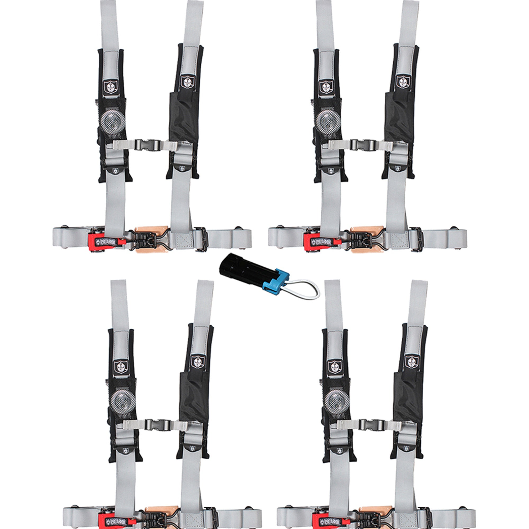 Pro Armor FK1008372 4 Point Seat Belt Harness 1000 900 570 800 700 XP XC Turbo