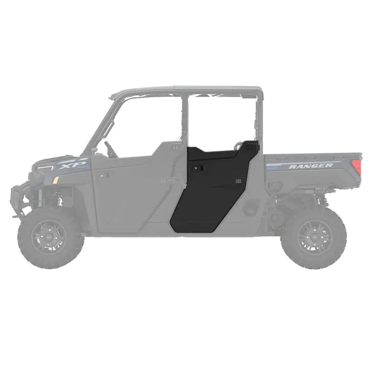 Polaris Front & Rear Half Poly Door Set FK1008408