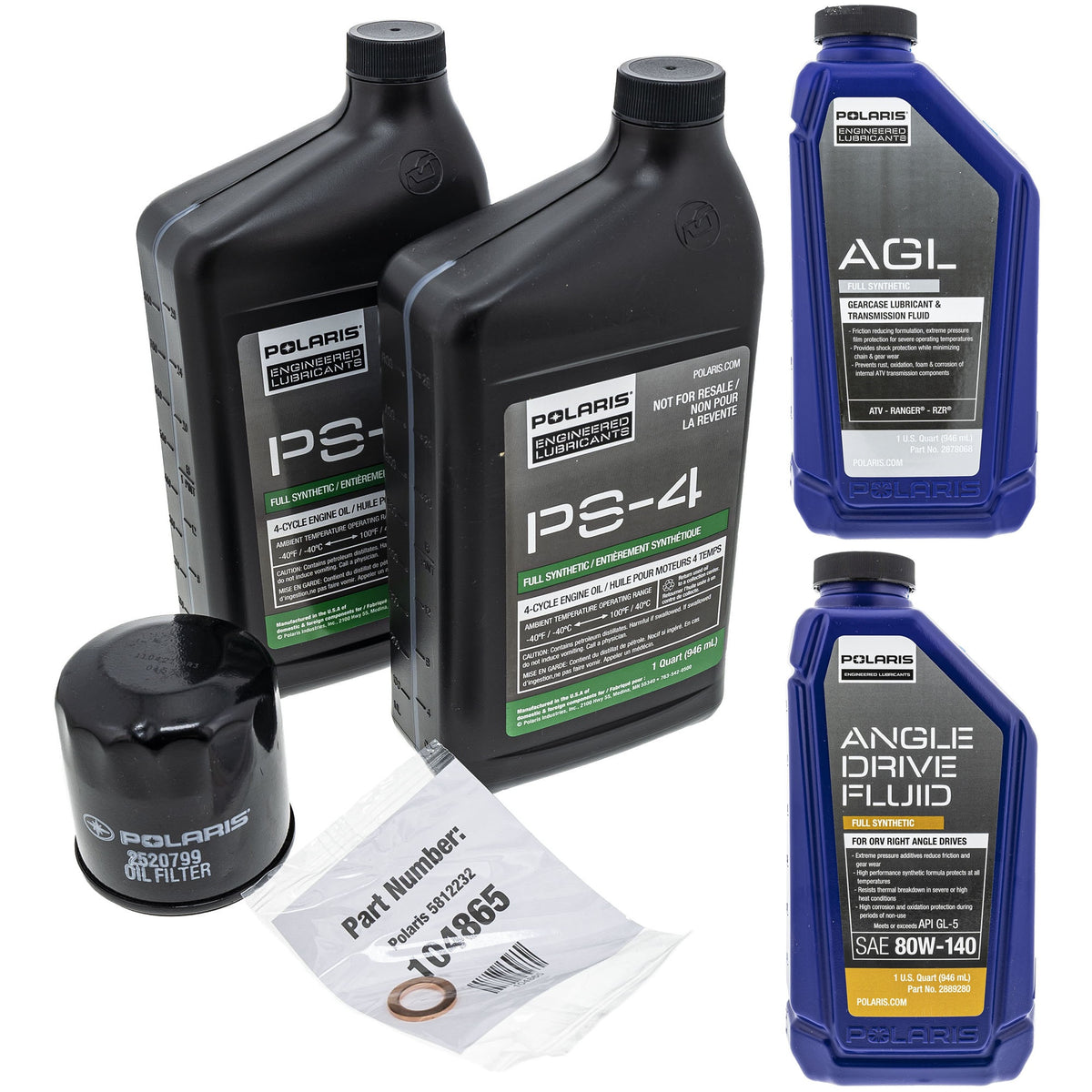 Polaris FKFSK20129 Full Service Kit Sawtooth Phoenix Limited 200 2005-2022